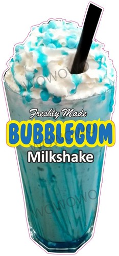 Ice cream van sticker
