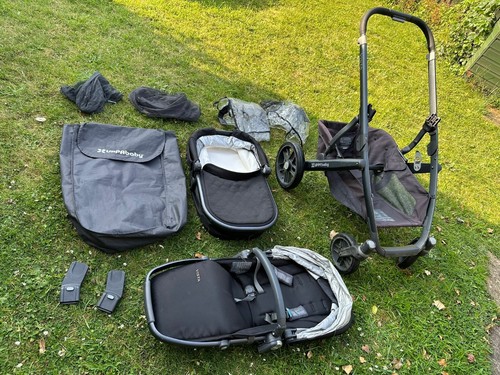 Uppababy vista travel - uppababy, system