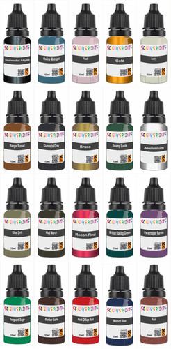 Acrylic model paints