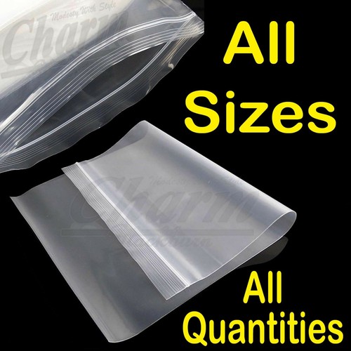 Clear grip seal - clear,