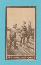 MILITARY - R. & J. HILL - FRAGMENTS FROM FRANCE (BROWN) - DEMOCRATIC ARMY - 1916
