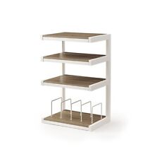 Norstone ESSE HiFi Vinyl Rack Stand – Audio Furniture in 5 Colour Options