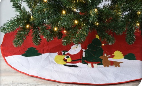 Christmas tree skirt - skirt, extra