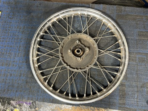 Bsa a10 rear wheel - a10, 19"