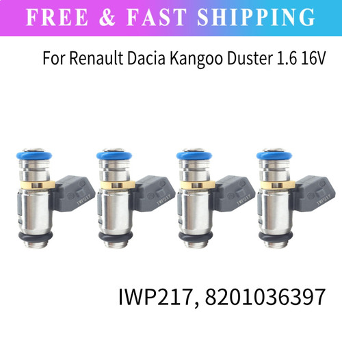 Petrol injectors for - 4x,