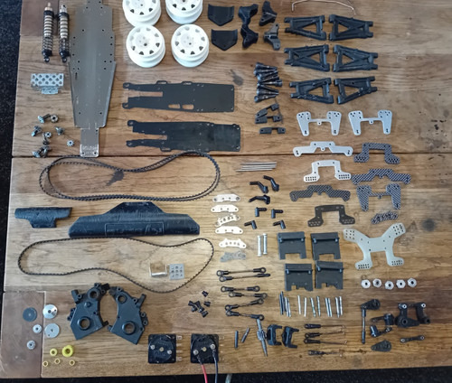Vintage kyosho optima - kyosho, mid