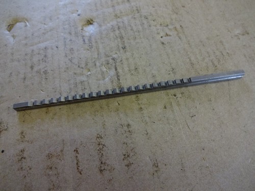 Keyway broach marlco - 1/8",