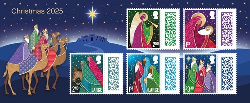 Mint 2025 christmas - gb,