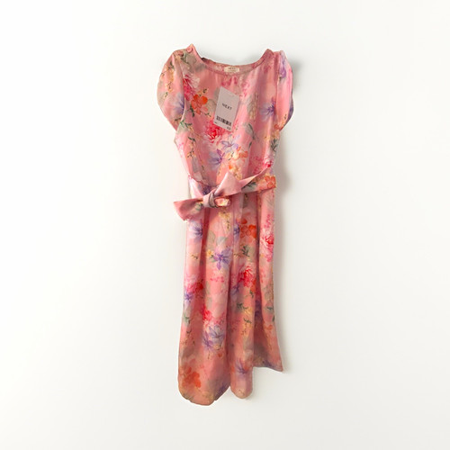 Next girls pink floral - girls,