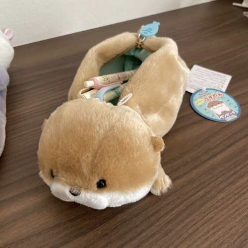 Little otter plush pencil case - little,
