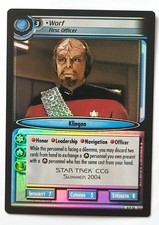 STAR TREK CCG/TCG 2E FOIL