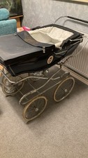 Silver Cross Pram Blue Vintage
