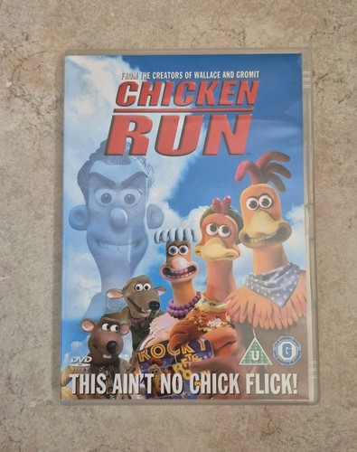 Chicken run dvd - -,