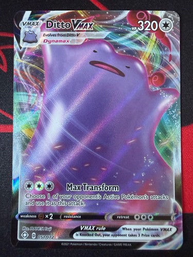 Ditto vmax 051 072 shining - ditto, 051/072
