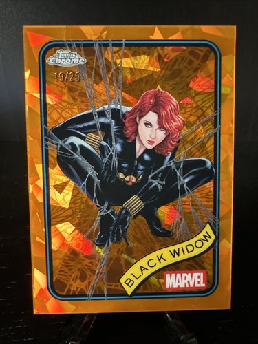 2025 topps chrome marvel - topps,