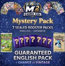 Pokemon Mystery Pack 7 Sealed