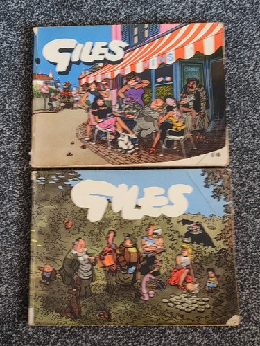Giles cartoon annuals 9th and