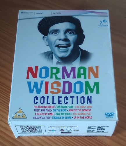 Norman wisdom collection - wisdom,