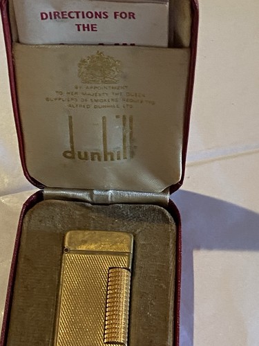 Dunhill 1966 rollagas lighter - 1966,