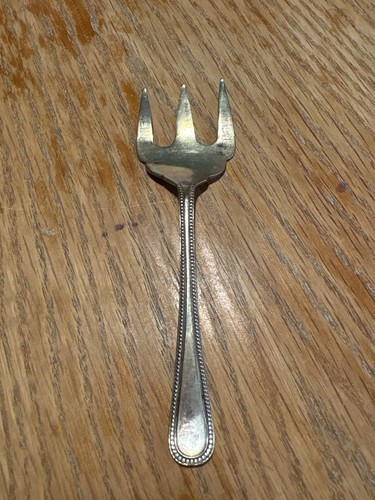 Vintage pastry cake - vintage, fork