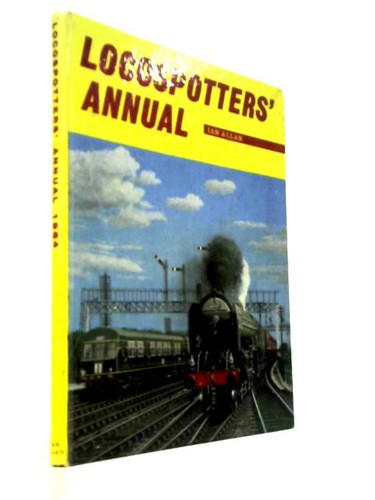 Locospotters annual 1964 - locospotters,