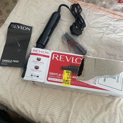 Revlon tangle free - tangle, air