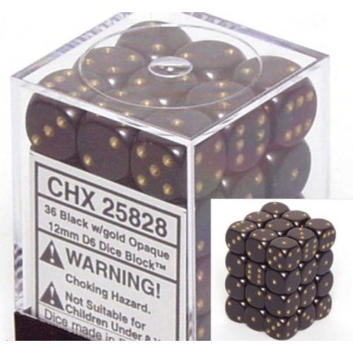 Set 12mm dice - of,