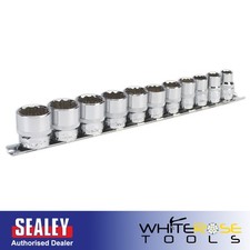 Sealey Socket Set 11pc 3/8"Sq
