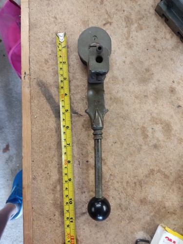 Myford radius turning tool - radius, for