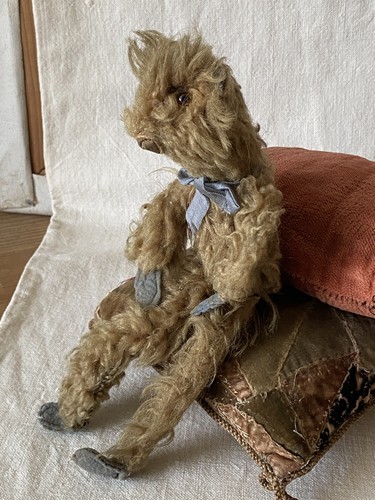Teddy bear pram - toy,