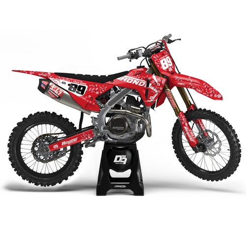 Honda motocross graphics - motocross,