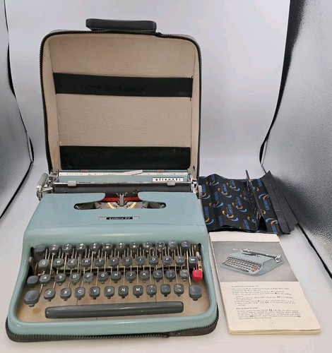 Olivetti lettera typewriter - lettera,