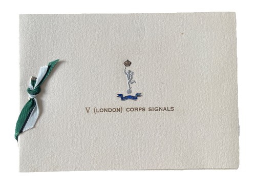 Ww2 corps signals - ww2,