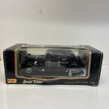 Maisto 1/18 Citroen 15CV Special Edition Die Cast Model