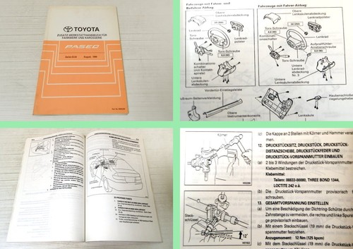 Werkstatthandbuch toyota paseo - werkstatthandbuch,