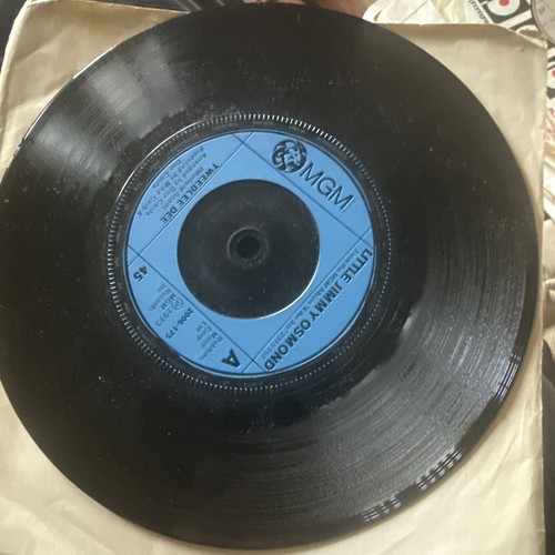 Little jimmy osmond - osmond, tweedle