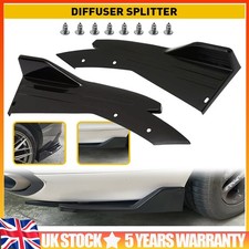 Rear Bumper Diffuser Splitter