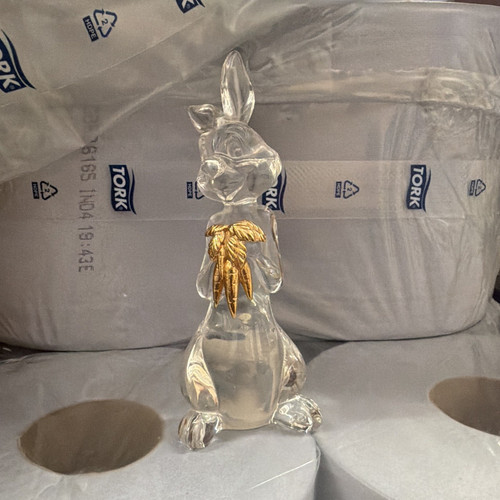 Lenox disney rabbit - rabbit, gold