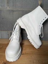 DR. MARTENS  White Vegan