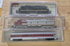 Lot 3 N Scale Trains Atlas GP