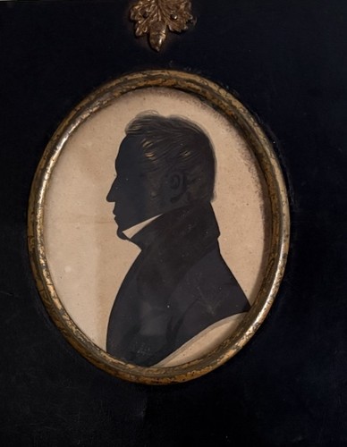19th century silhouette - 19th,