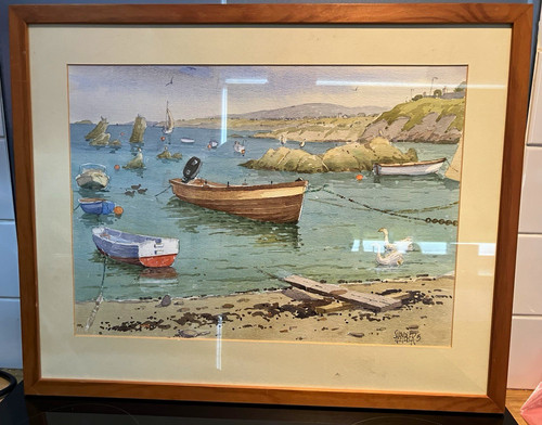 Original watercolour painting