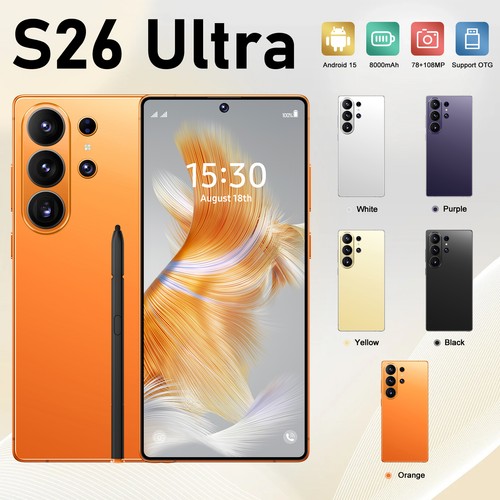New 2026 s26 ultra unlocked - s26, 5g