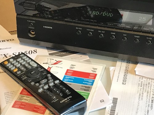 Vintage onkyo sr508 av - vintage,