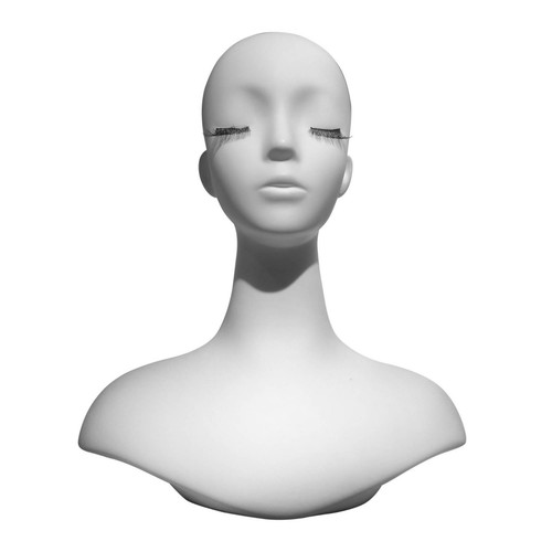 Mannequin head with shoulders - mannequin,