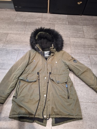 Superdry parka everest size - superdry, 18