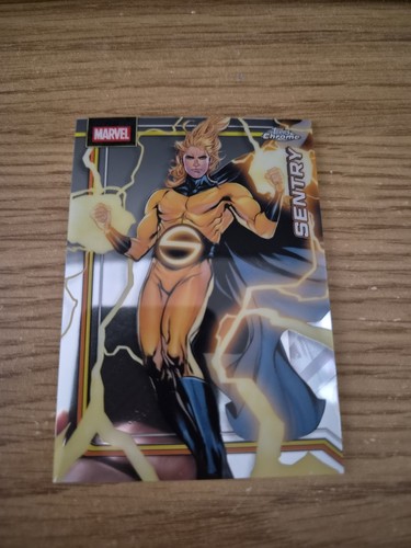 Topps chrome marvel - topps,