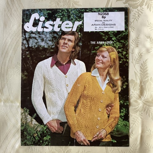 Lister knitting pattern - , n2358