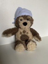 LITTLE CHARLEY BEAR 11” TALKING PLUSH SOFT TOY Teddy with moving eyelids RARE