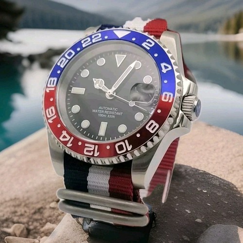 Custom 40mm red - custom, white